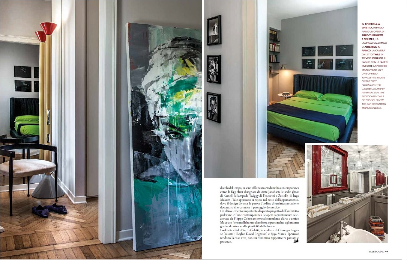 Work Published In The Magazines Ville Casali N 10
